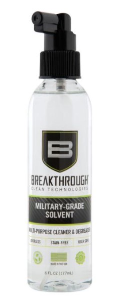 BREAKTHROUGH BREAKTHROUGH MILITARY-GRADE SOLVENT - 6OZ BOTTLE WITH PUMP SPRAYER BTS-6OZ - Win Repeating Arms Promotion